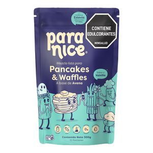 Mezcla PARANICE Pancakes Waffles Base Avena (300 gr)