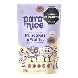 Mezcla PARANICE PANCAKES CHOCOLATE CHIPS (285 gr)