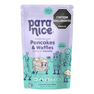 Mezcla PARANICE PANCAKES ALMENDRAS VAINILLA (285 gr)
