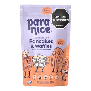 Mezcla PARANICE PANCAKES ALMENDRA CHURRO (285 gr)