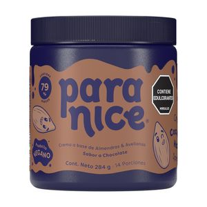 Crema PARANICE Base Almendras Avellanas (284 gr)