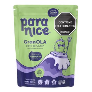 Granola PARANICE sabor a galleta de pistacho (300 gr)