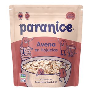 Avena En Hojuelas PARANICE 1000 gr