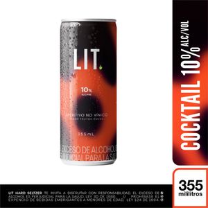 Coctel LIT rojo (355 ml)