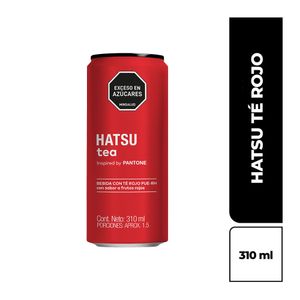 Té HATSU lata rojo (310 ml)