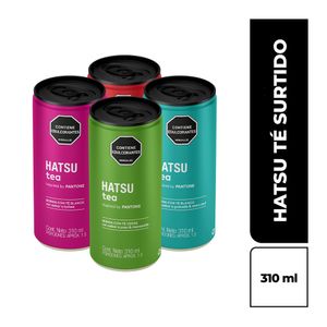 Tea HATSU Surtido (310 ml)