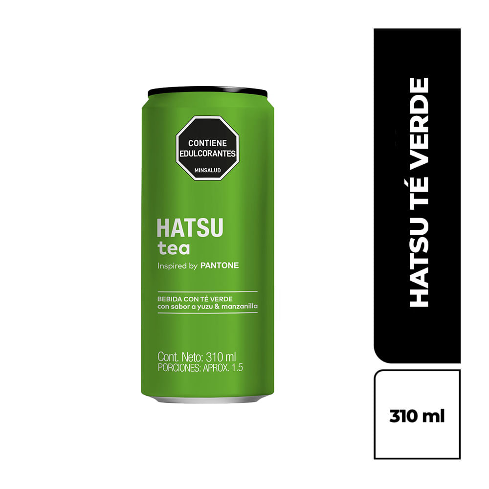 Imagen de TE HATSU VERDE LATA 310 ML