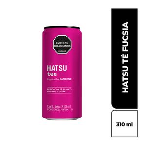 Té HATSU lata rosas (310 ml)
