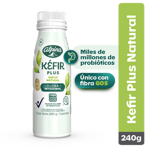 Kefir natural botella 240g