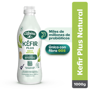 Kefir natural botella 1000g