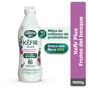 Kefir frutos bosque 1000g