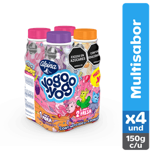Yogo yogo premio 150 g x4