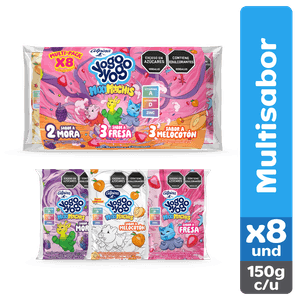 Yogo yogo bolsa 150 g x 8