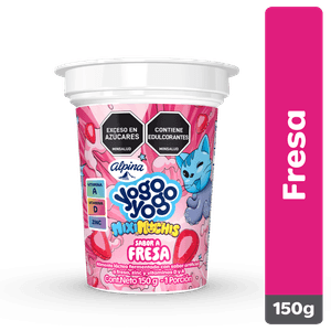 Yogo Yogo Alpina Fresa 150 G