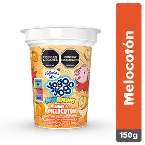 Yogo Yogo Alpina Melocotón 150 G
