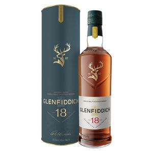 Whisky GLENFIDDICH 18 Yo X700 (700 ml)