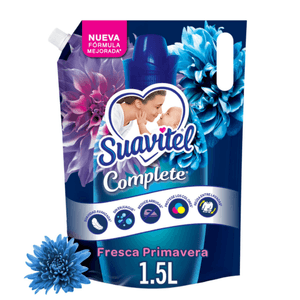 Suavizante Suavitel Complete Fresca Primavera 1500 Ml