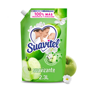 Suavizante Suavitel Frescura de Manzana 2.3L
