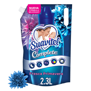 Suavizante Suavitel Complete Fresca Primavera, 2.3 L