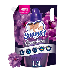Suavizante Suavitel Complete Lavanda 1500 Ml