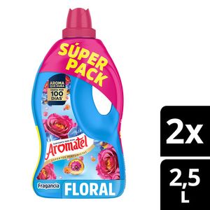 Suavizante AROMATEL fragancia floral (5000 ml)