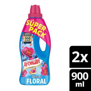 Suavizante AROMATEL fragancia floral x2und (1800 ml)