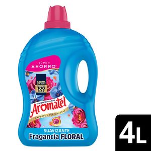 Suavizante Aromatel Floral 10x mas Fragancia 4000 Ml