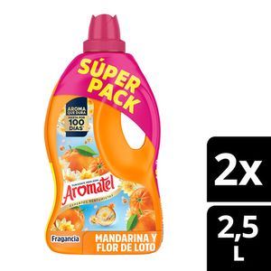 Suavizante AROMATEL fragancia mandarina (5000 ml)