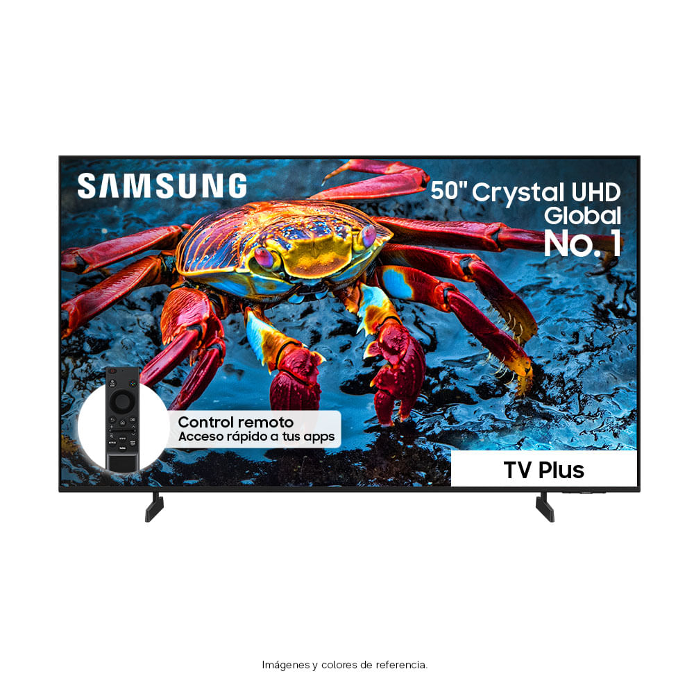 Televisor Samsung 50 Pulgadas Crystal UHD 4K Un50U8200F