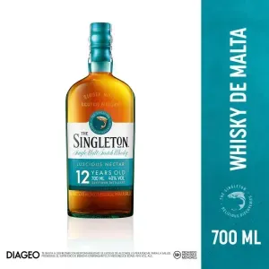 Singleton Dufftown 12 Años whisky de malta escocés 700 ml