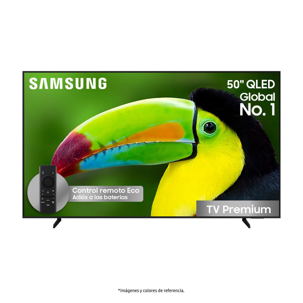Televisor Samsung 50 Pulgadas Qled UHD 4K Qn50Q7Faakxzl