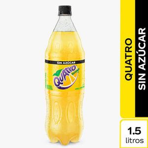 Gaseosa QUATRO toronja zero (1500 ml)