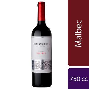 Vino Tinto Trivento Reserva Malbec 750 Ml