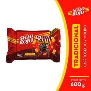 CAFE SELLO ROJ FUERTE 600g