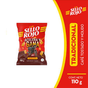 Café SELLO ROJO molido (110 gr)
