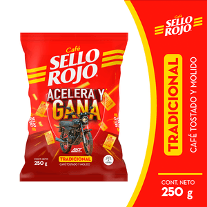 Café Sello Rojo Tradicional 250 G