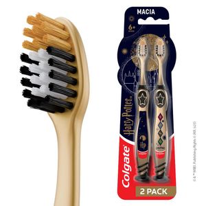 Cepillo De Dientes Harry Potter COLGATE Ultra suave (2 und)