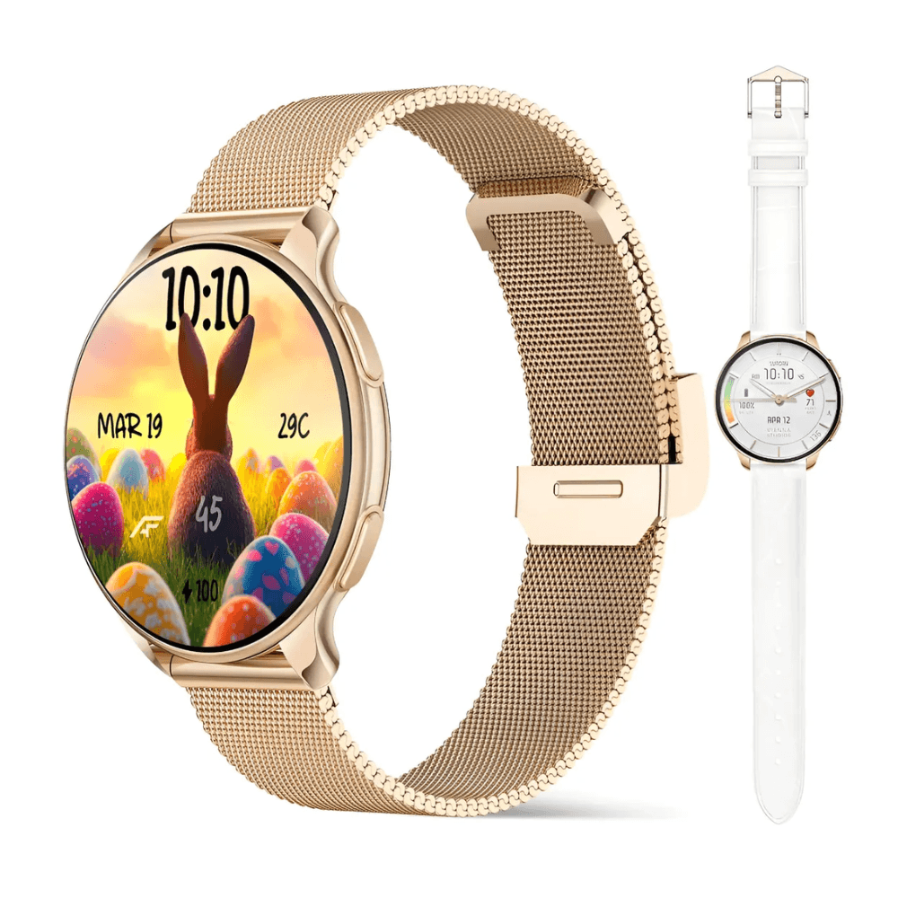 Smartwatch Kieslect Elfin Dama Amoled Aod Ultra Delgado 2atm