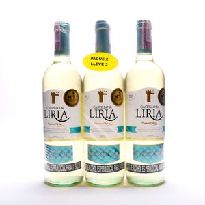Vino Blanco Castillo de Liria Pg2 Ll3 750ml C/U