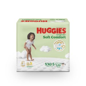 PAÑAL HUGGIES ACTIVE SEC XXG X25un