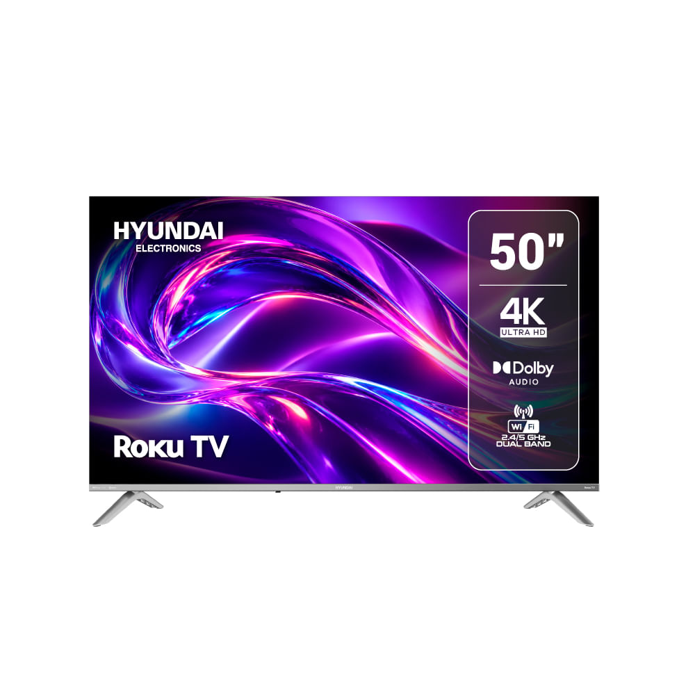 Televisor Hyundai 50 Pulgadas UHD 4K Roku Hyled5023