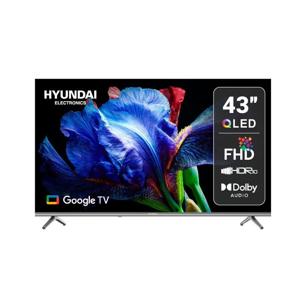 Imagen de Televisor Qled Smart FHD 43" Pulgadas Hyled4326QG Televisor Qled Smart Fhd 43" Hyled4326Qg