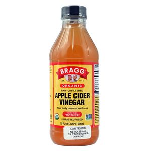 Vinagre BRAGG cidra manzana x295 ml