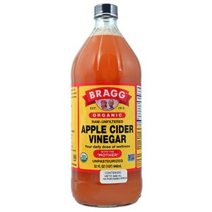 Vinagre Bragg Sidra Manzana Organ 946 ml
