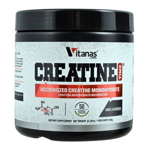 Creatina Natif Time - Vitanas 150 g
