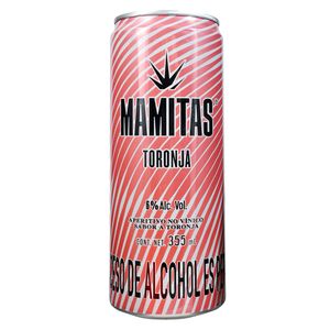 Coctel Mamitas Toronja 355 ml