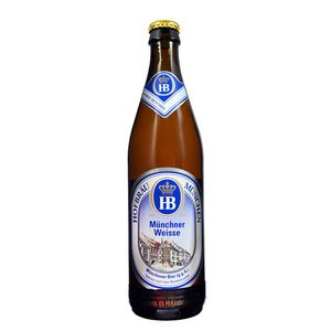 Cerveza HOFBRAU muncher weisse (500 ml)