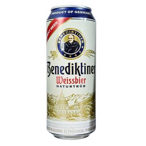 Cerveza Benedik Tiner Weissbier Lata x 500 Ml