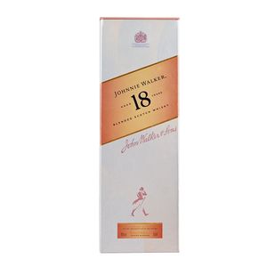 Whisky Johnnie Walker 18 Años 750 Ml