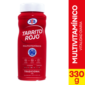 Tarrito Rojo Jgb Tradicional 330 G
